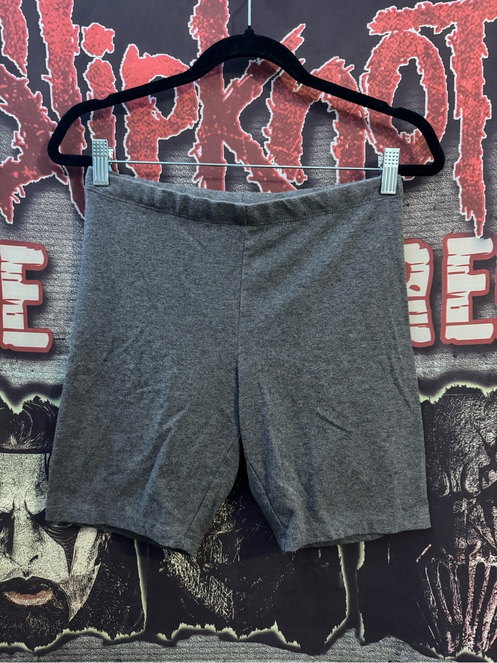 Garage Grey Biker Shorts